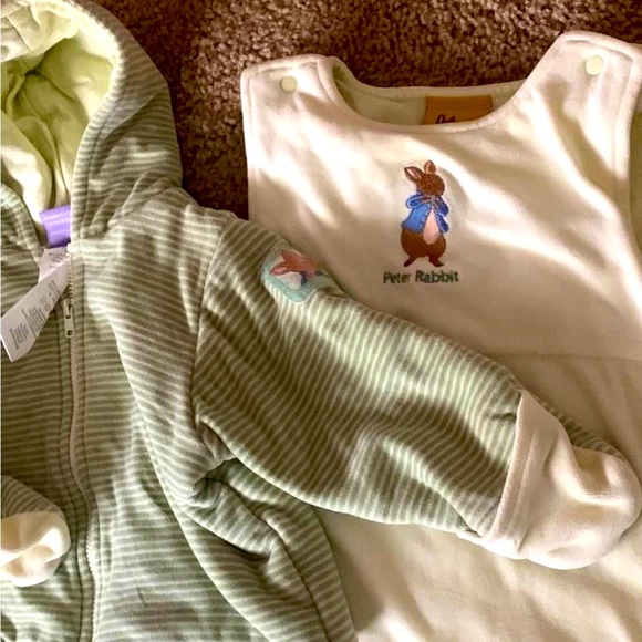 Beatrix Potter | Matching Sets | Peter Rabbit 69 Mo Infant Body Sack ...